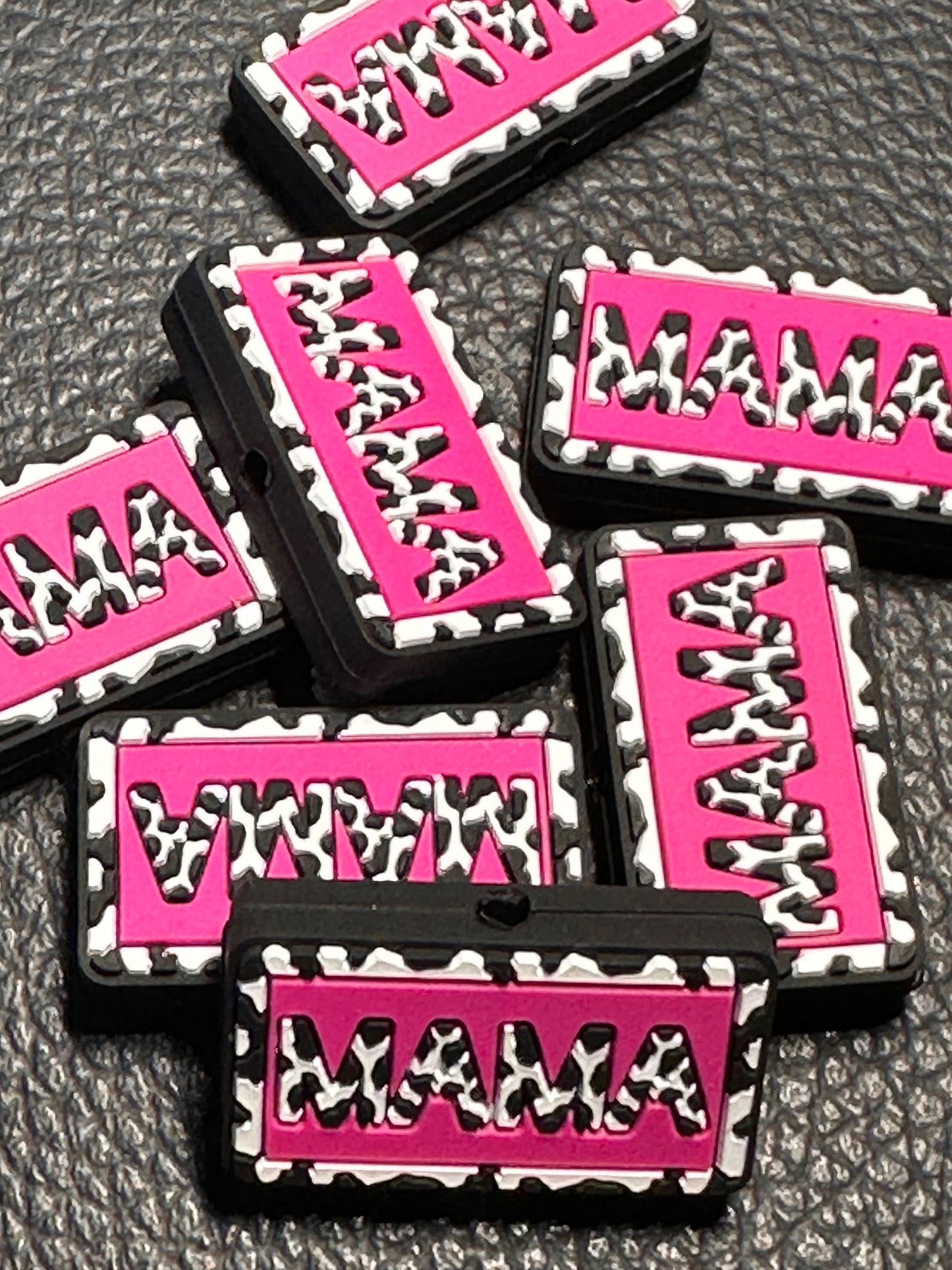 New Focal!  /Focal Bead/ beadable pen/ Silicone bead/ keychain bead/DIY/ mama/mom