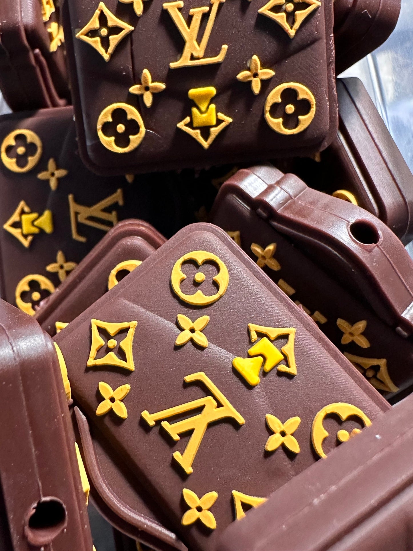 3D Desired bag focal bead/ beadable pen/ Silicone bead/ keychain bead/satchel/ bag/backpack