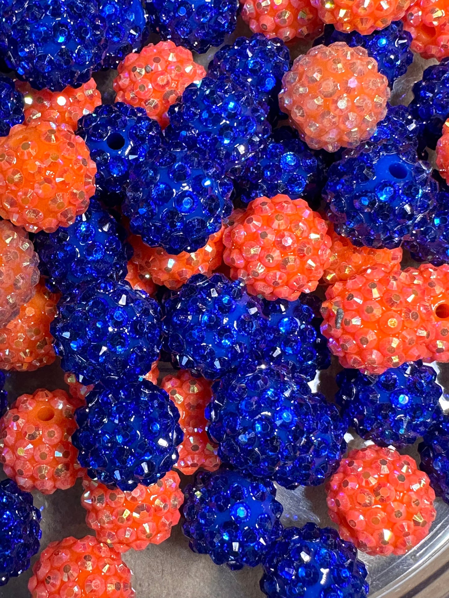 Ten (10) beads included/ jewelry Bead/ beadable pen beads/ keychain bead/ DIY/ 16mm